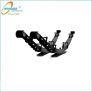 Parabolic Truck Leaf Spring for Bus from China Supplier