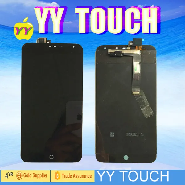 Mobile phone LCD + TOUCH for MEIZU MX4 MX 4 PRO Lcd screen repair parts assembly