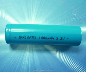 UL UN38.3 BIS genehmigt lifepo4 18650 3,<span class=keywords><strong>2</strong></span> V 1400 mah zelle - Product Image 1