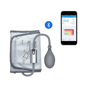 Wellue-<span class=keywords><strong>Monitor</strong></span> de presión arterial AirBP2, <span class=keywords><strong>Monitor</strong></span> inalámbrico para la parte superior del brazo, presión arterial