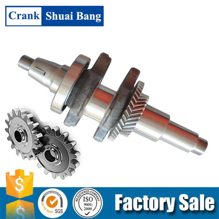 Chongqing Quality Tapered Crankshaft Assy for 2v78/gx620