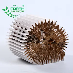 Industry Oil Filter Paper Exhaust Gas Emission Purification And Filtration