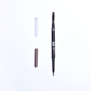 Bolígrafo de cejas de doble cabeza, resistente al agua, automático, coreano, Etiqueta Privada, embalaje delgado con cepillo - Product Image 4