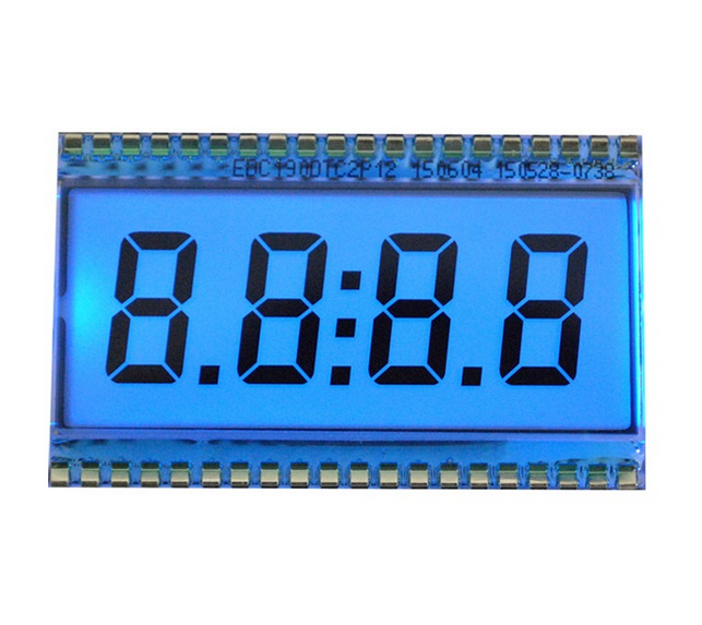 Tn Type 4-Bit 8 Woord 7-Segment Lcd Digitale Buis Klok Gebroken Code Lcd-scherm EDC190