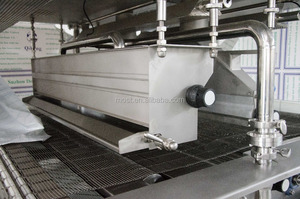 Cioccolato enrobing linea per il rivestimento di biscotti, wafer, <span class=keywords><strong>torta</strong></span> <span class=keywords><strong>torta</strong></span> con cioccolato - Product Image 3