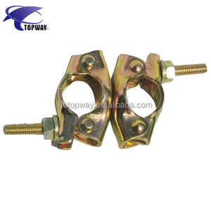 Giàn giáo Ống Chủ Kẹp Người Anh Giả Mạo Đúp <span class=keywords><strong>Coupler</strong></span> ANH Loại Xoay <span class=keywords><strong>Coupler</strong></span> - Product Image 5