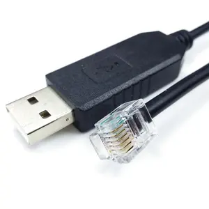 FT232R FTDI USB UART-رقاقة جسر USB, وصلة USB من النوع RS485 إلى RJ11 ، نصف مزدوج ، سلك اتصال تسلسلي