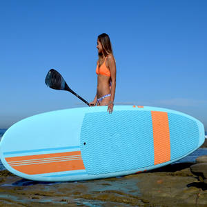 Tejido de doble pared de 150mm pvc inflable stand up paddle board - Product Image 3