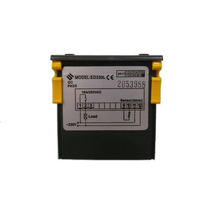 ED330L mini electrónico al por mayor calefacción digital LED controlador de temperatura inteligente - Product Image 3