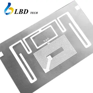 Thẻ RFID Thông Minh Lai Em4423 Tần Số Kép NFC Và UHF