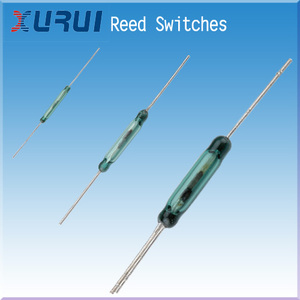 ตะกั่วแก้วหลอด Reed <span class=keywords><strong>Switch</strong></span>/ปกติปิด Magnetic Contact Reed <span class=keywords><strong>Switch</strong></span> ผู้ผลิต - Product Image 3