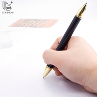 2018 Promotion cadeau double tête côté écriture Métal Stylo À Bille