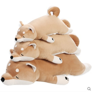 Peluche de Perro <span class=keywords><strong>Shiba</strong></span> <span class=keywords><strong>Inu</strong></span> Marrón, Juguete de Peluche, 55cm 80cm 100cm - Product Image 4