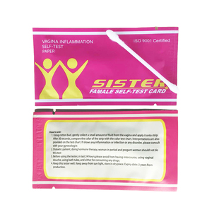 Papier de <span class=keywords><strong>test</strong></span> automatique pour l'abdomen, marque sœur, bricolage du vagin - Product Image 2
