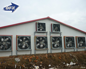 Construction Immobilier Maison De Ferme De Poulet Préfabriquée - Product Image 4