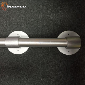 Sparco एल्यूमीनियम/स्टेनलेस स्टील दीवार झंडा पोल 1.5 m स्पिनिंग एल्यूमीनियम दीवार माउंट <span class=keywords><strong>flagstaff</strong></span> होटल के लिए