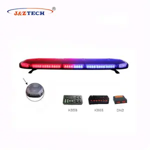 2024 Ece R65 High Power Led Truck Noodverlichting Bar