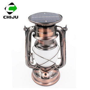 LED Sạc Pin/Năng Lượng Mặt Trời Dầu Đèn Lồng Cắm Trại Đèn Lồng - Product Image 2