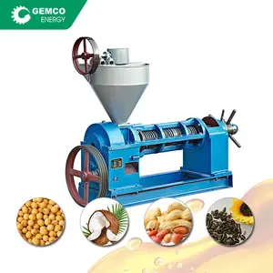 Başlangıç soya yemeklik yağ fabrikası iş kullanımı soya fasulyesi pişirme yağ yapma makinesi güney afrika