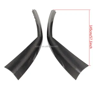 Tunning Carbon R35 Window Door Pillar for Nissa n GT-R 2009-2015