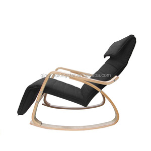 Qingdao en bois courbé chaise inclinable