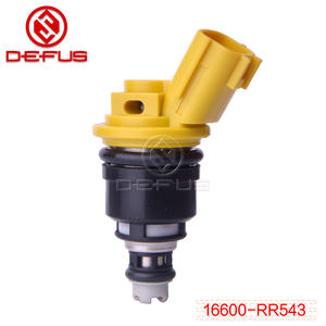 อะไหล่หัวฉีดน้ำมันเชื้อเพลิงขายส่ง DEFUS รุ่น 16600-RR543 สำหรับรถยนต์ Silvia S13 S14 S15 เครื่องยนต์ SR20DET ราคาโรงงาน หัวฉีดน้ำมันเบนซิน 16600RR543 - Product Image 2