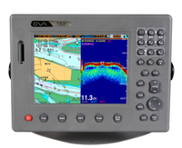 Sondeur de poissons GPS marin 8 pouces / sondeur multifonctionnel, navigateur marin GPS, détecteur de poissons