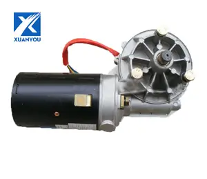 ชิ้นส่วนรถบัสคุณภาพสูงมอเตอร์ปัดน้ำฝน ZD2733 12V 180W