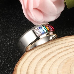 Marlary Best Seller All'ingrosso Fashion <span class=keywords><strong>Blue</strong></span> <span class=keywords><strong>Sapphire</strong></span> Mens Anello, Disegni Anello di pietra Per Gli Uomini - Product Image 3