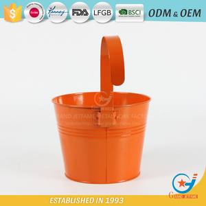 Articles ménagers galvanisé fer suspendu plantes pots <span class=keywords><strong>à</strong></span> <span class=keywords><strong>accrocher</strong></span> sur <span class=keywords><strong>mur</strong></span> de clôture herbe planteur - Product Image 3