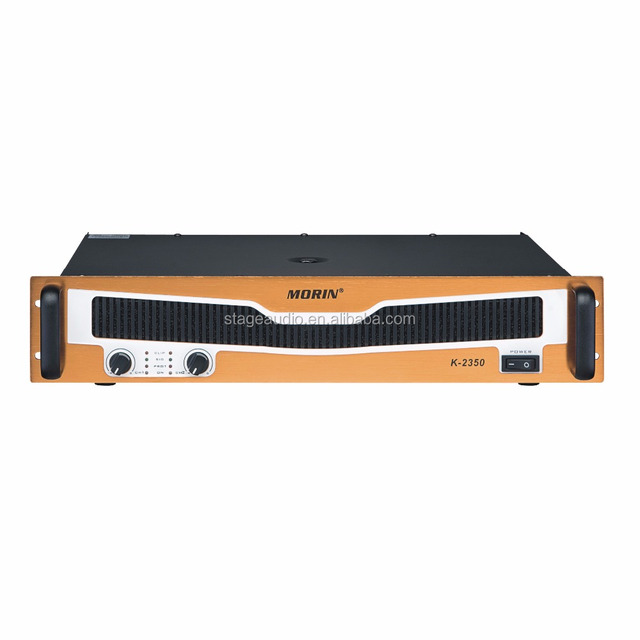 2U pa Power Amplifier, Two Channels 450W/8ohm K-2450