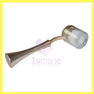 New super suave masaje estilo notch chapado mango <span class=keywords><strong>cara</strong></span> encantadora cepillo <span class=keywords><strong>de</strong></span> limpieza cepillo <span class=keywords><strong>de</strong></span> lavado - Product Image 1
