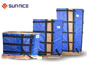 후크 루프이있는 사용자 정의 재사용 가능한 팔레트 랩 - Product Image 4