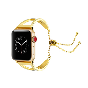 <span class=keywords><strong>Bracelet</strong></span> en métal de montre intelligente en acier inoxydable de style de femmes de mode pour le <span class=keywords><strong>bracelet</strong></span> <span class=keywords><strong>Apple</strong></span> <span class=keywords><strong>Watch</strong></span> Series 5/6/7/8/9/10 - Product Image 3