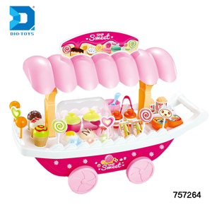 Imaginación <span class=keywords><strong>juguete</strong></span> <span class=keywords><strong>carrito</strong></span> <span class=keywords><strong>de</strong></span> <span class=keywords><strong>helados</strong></span> tienda dulce con luz y música - Product Image 1
