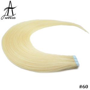 Wholesale Tape Ins Hair <strong>Extensions</strong> Raw Hair Human <strong>Micro</strong> Tape Hair Bundle Bulk Straight Machine - Product Image 5