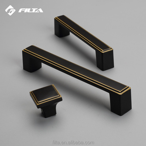 Filta hardware modern Petróleo Friccionada Bronze Mobiliário Handel 3219 - Product Image 3