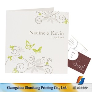 Venta caliente Barato de Encaje Personalizado Tarjetas de Invitación de Boda con <span class=keywords><strong>La</strong></span> Cinta de <span class=keywords><strong>La</strong></span> <span class=keywords><strong>Pajarita</strong></span> - Product Image 6