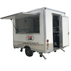 Silang รถบรรทุกพ่วง<span class=keywords><strong>อาหาร</strong></span>เต็มรูปแบบสำหรับเช่า - Product Image 2
