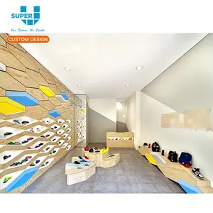 Tienda de diseño de interiores para niños, sandalias al por menor, zapatos para niños