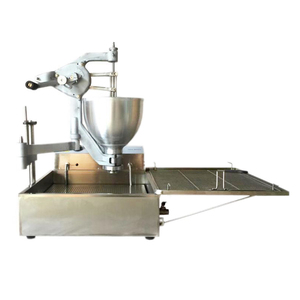 Máquina manual para hacer rosquillas, 3 moldes diferentes de acero inoxidable - Product Image 2