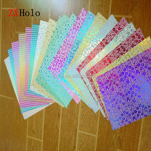 Efecto holográfico película laminada brillo <span class=keywords><strong>para</strong></span> hacer cajas de regalos - Product Image 2