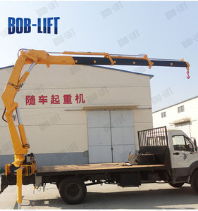 10 طن 3 أقسام <span class=keywords><strong>15m</strong></span> ذراع زراع صيني شاحنة حمل رافعة متنقلة - Product Image 4