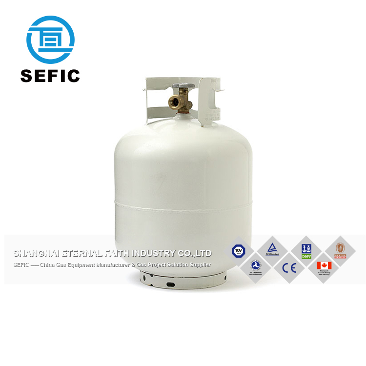 HP 295 Material 6kg Lighter LPG Gas Cylinder - SEFIC