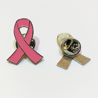 Pins de Metal Personalizados con Esmalte Suave, Insignia de Cinta Roja para Concientización sobre el SIDA y el VIH, Insignia de Metal para Voluntariado