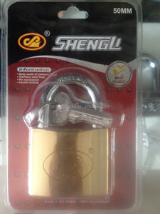 CHEAP GOLD PLATED ARC TYPE <strong>PAD</strong> <strong>LOCK</strong> - Product Image 4