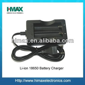 <span class=keywords><strong>3</strong></span>.<span class=keywords><strong>7v</strong></span> 18650 ion del li <span class=keywords><strong>cargador</strong></span> batería - Product Image 1