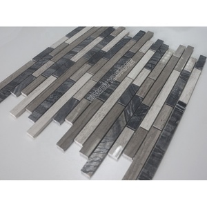 Prezzo all'ingrosso colore misto <span class=keywords><strong>cucina</strong></span> Backsplash piastrella nuovo Design bagno mosaico - Product Image 4