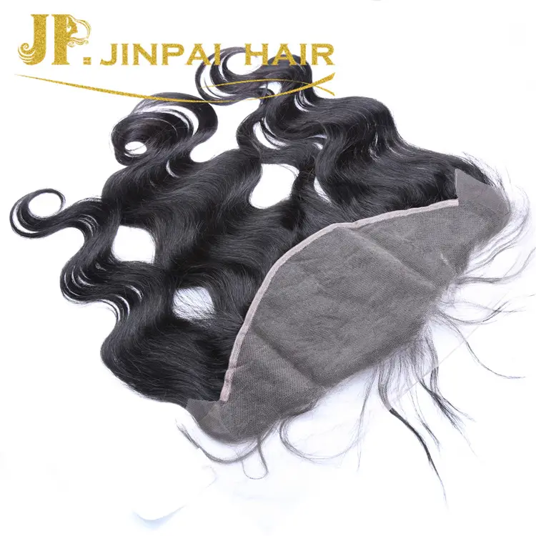 JP Wholesale Double Drawn Ventilated HD Tranrent Lace 13*6 Body Wave Virgin Human Lace Frontal With Baby Hair For Black Women