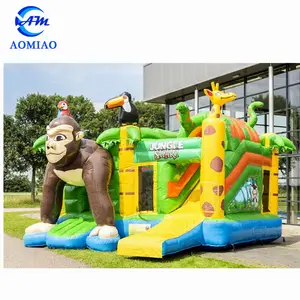 Lâu Đài Bouncy Durable Inflatable, Đồ Chơi Động Vật Nhảy Inflatable, Bouncers Động Vật Inflatable